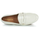 JB Martin FRANCHE SOFT Bianco Mocassini Donna - 6