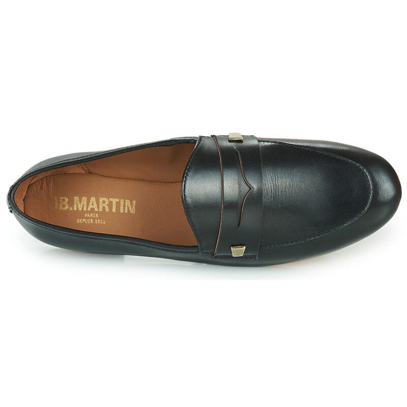 JB Martin FRANCHE SOFT Nero Mocassini Donna - 6