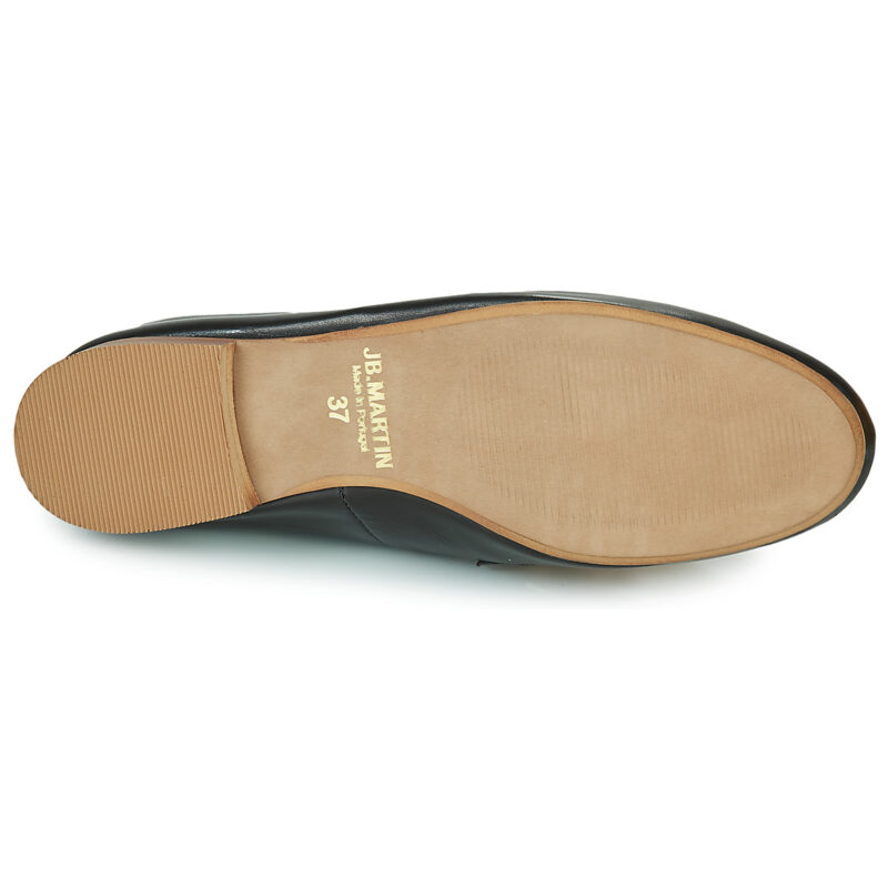 JB Martin FRANCHE SOFT Nero Mocassini Donna - 7
