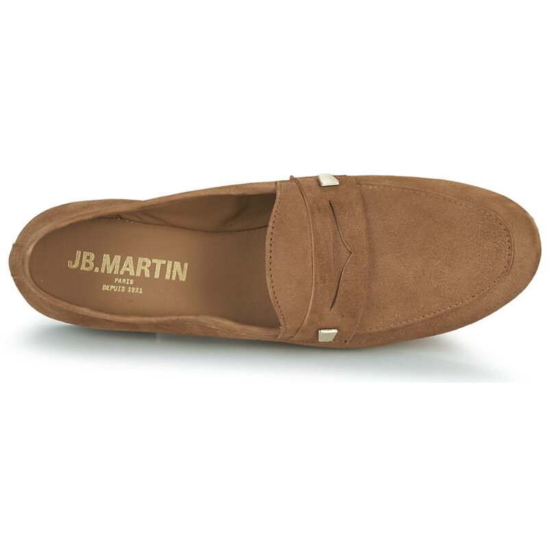 JB Martin FRANCHE SOFT Marrone Mocassini Donna - 6