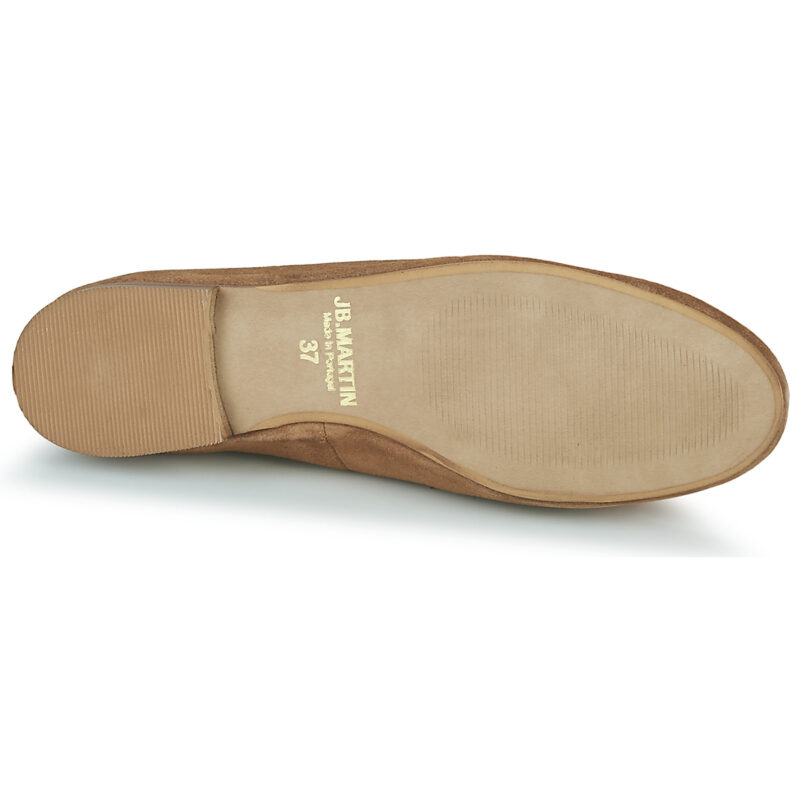 JB Martin FRANCHE SOFT Marrone Mocassini Donna - 7