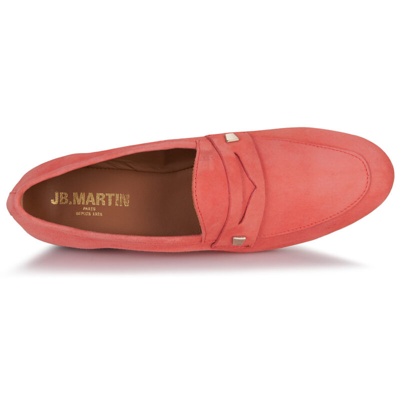 JB Martin FRANCHE SOFT Rosa Mocassini Donna - 6