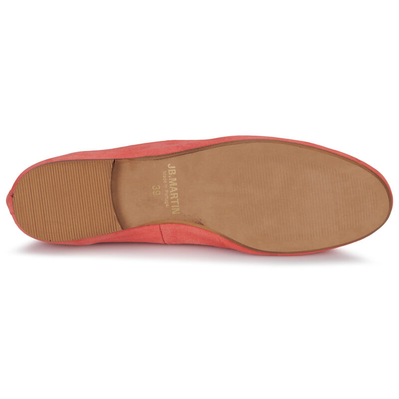 JB Martin FRANCHE SOFT Rosa Mocassini Donna - 7