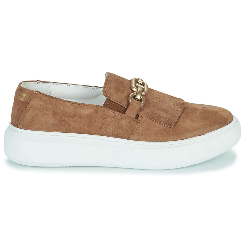 JB Martin FAMEUSE Marrone Slip on Donna - 2