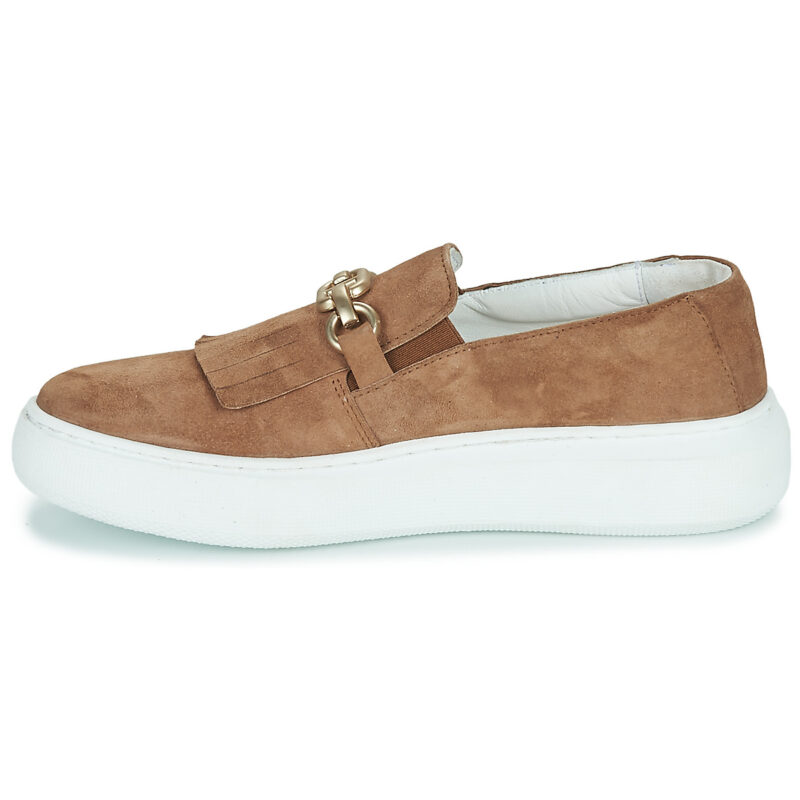 JB Martin FAMEUSE Marrone Slip on Donna - 4