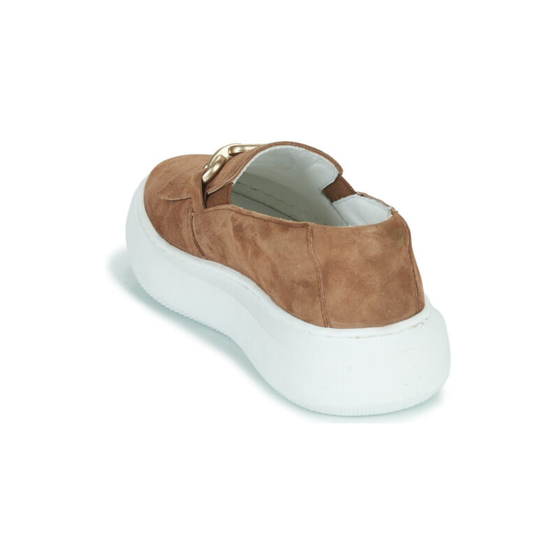 JB Martin FAMEUSE Marrone Slip on Donna - 5