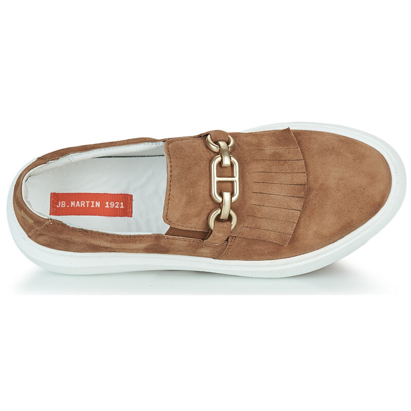 JB Martin FAMEUSE Marrone Slip on Donna - 6
