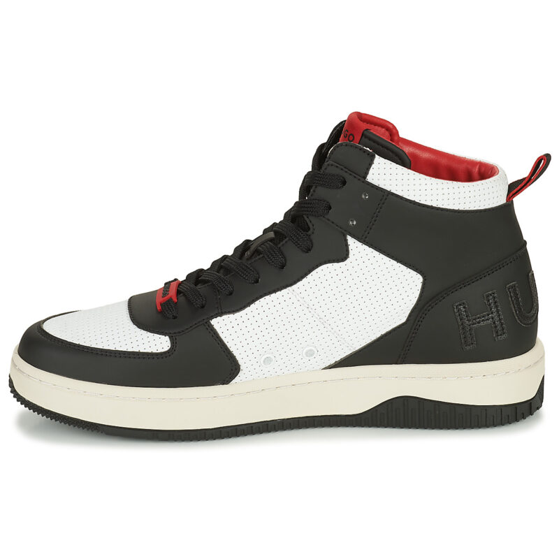 HUGO Kilian_Hito_flpf Bianco Sneakers alte Uomo - 4