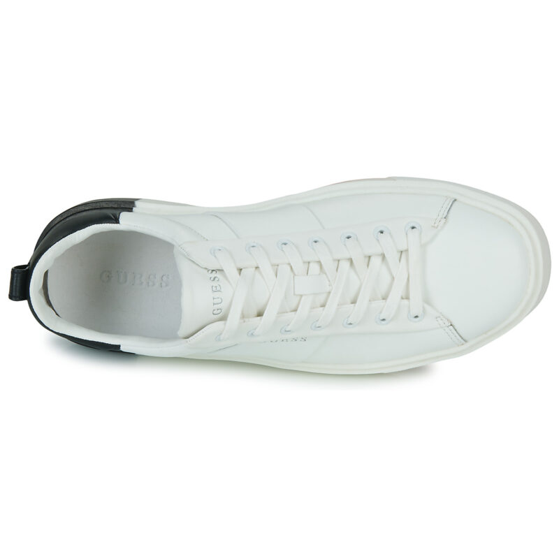 Guess NEW VICE White Men's Sneakers - 6