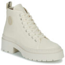 Victoria CIELO LONA Beige Sneakers alte Donna - 1