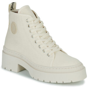 Victoria  CIELO LONA  Beige -  Sneakers alte Donna