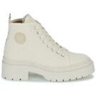 Victoria CIELO LONA Beige Sneakers alte Donna - 2