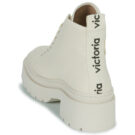 Victoria CIELO LONA Beige Sneakers alte Donna - 5