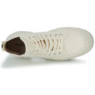 Victoria CIELO LONA Beige Sneakers alte Donna - 6