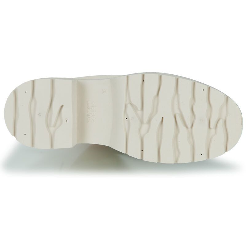 Victoria CIELO LONA Beige Sneakers alte Donna - 7