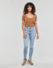 Mom Jeans Pepe jeans VIOLET Blue Mom Jeans Women - 2