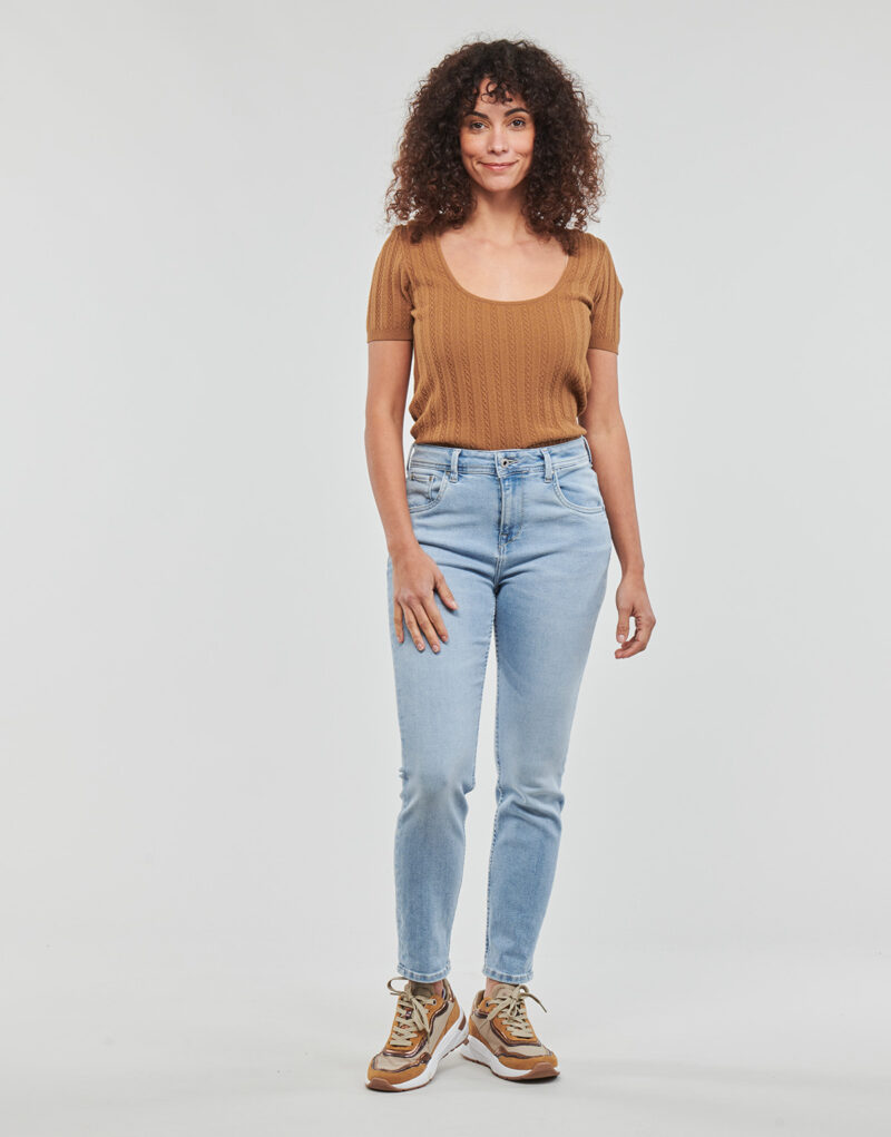 Mom Jeans Pepe jeans VIOLET Blue Mom Jeans Women - 2