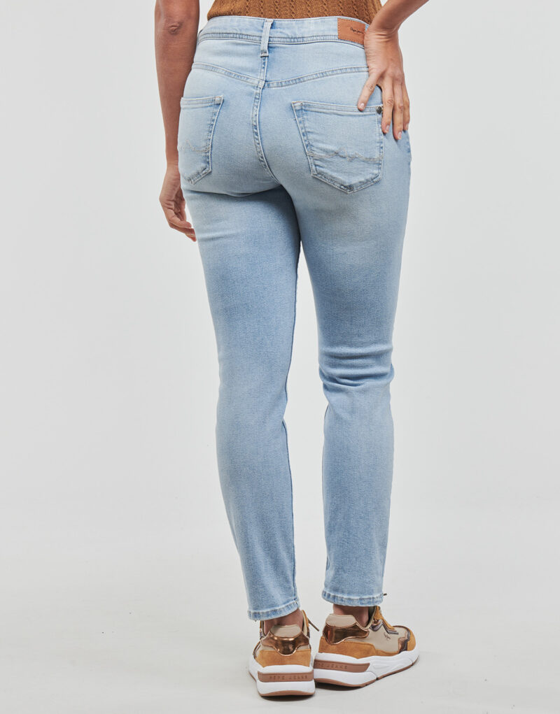 Mom Jeans Pepe jeans VIOLET Blue Mom Jeans Women - 4