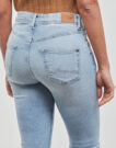 Mom Jeans Pepe jeans VIOLET Blue Mom Jeans Women - 5
