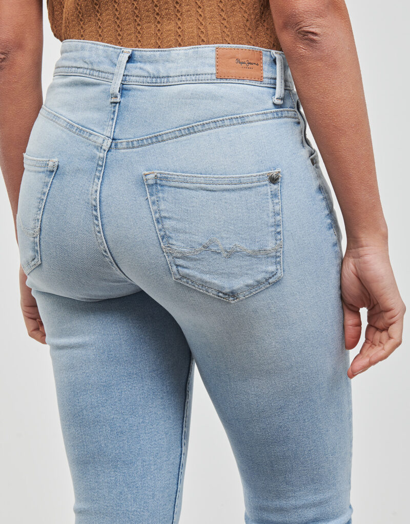 Mom Jeans Pepe jeans VIOLET Blue Mom Jeans Women - 5