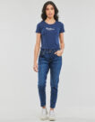 Jeans Mom  Pepe jeans  VIOLET  Blu -  Jeans Mom Donna - 2