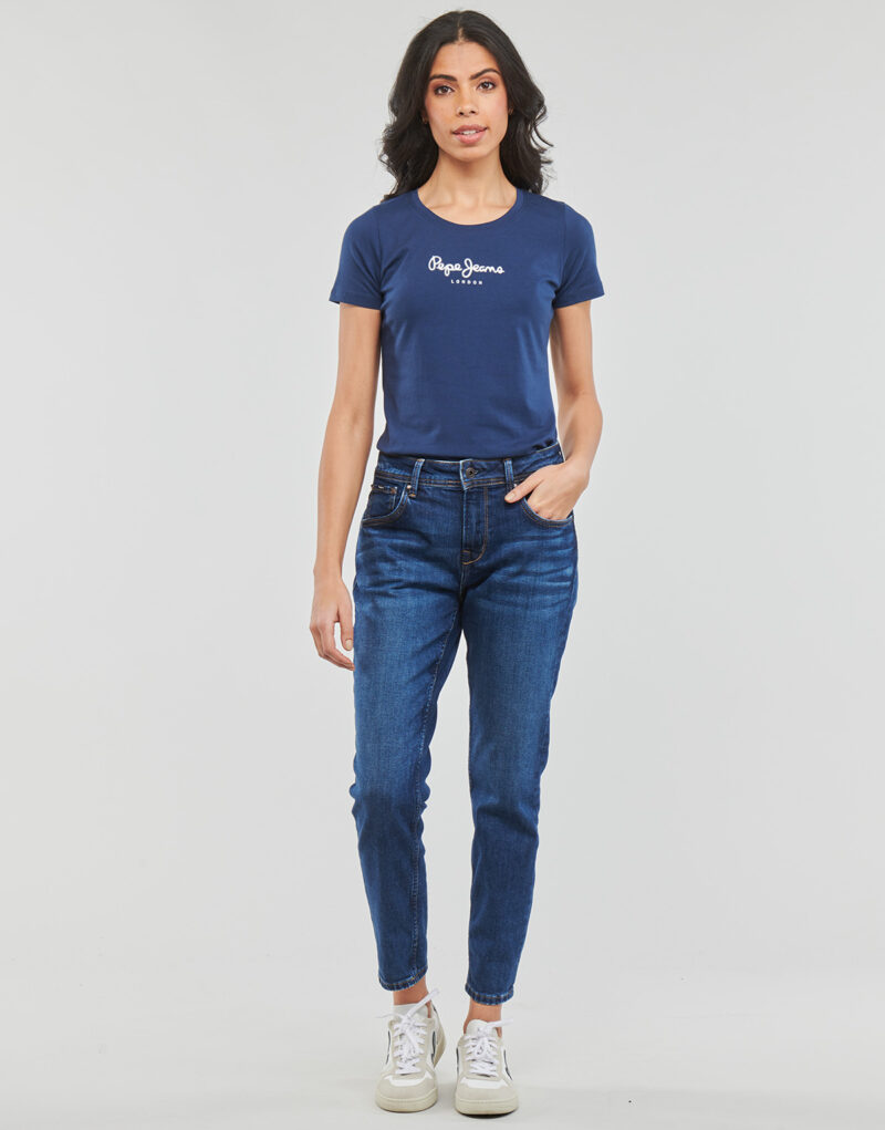 Jeans Mom  Pepe jeans  VIOLET  Blu -  Jeans Mom Donna - 2
