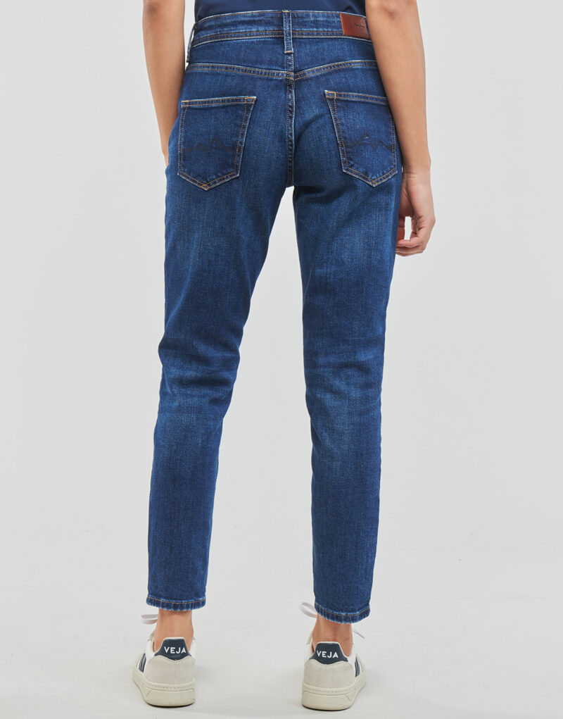 Jeans Mom  Pepe jeans  VIOLET  Blu -  Jeans Mom Donna - 4