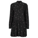 Abito corto Pepe jeans PAOLA Nero Abiti corti Donna - 1