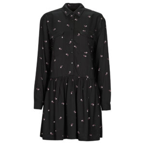 Abito corto  Pepe jeans  PAOLA  Nero -  Abiti corti Donna