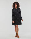 Abito corto Pepe jeans PAOLA Nero Abiti corti Donna - 2
