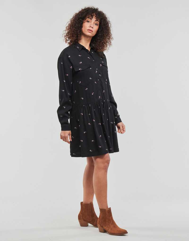 Abito corto Pepe jeans PAOLA Nero Abiti corti Donna - 3
