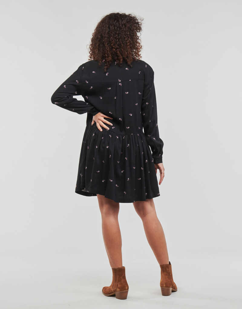 Abito corto Pepe jeans PAOLA Nero Abiti corti Donna - 4