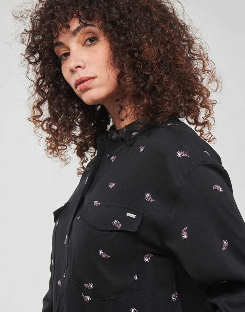 Abito corto Pepe jeans PAOLA Nero Abiti corti Donna - 5