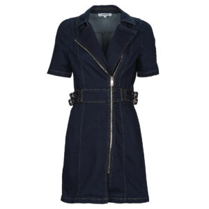 Abito corto  Morgan  RZOE  Blu -  Abiti corti Donna