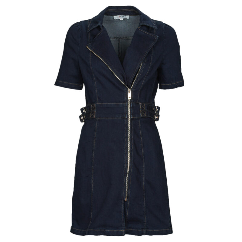Short dress Morgan RZOE Blue Short Dresses Women - 1