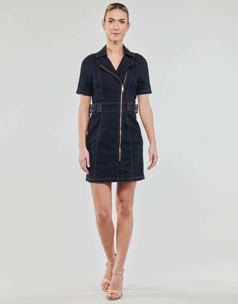 Short dress Morgan RZOE Blue Short Dresses Women - 2