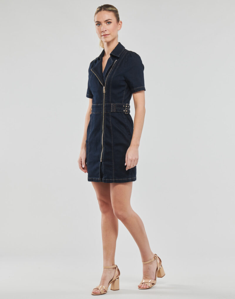 Short dress Morgan RZOE Blue Short Dresses Women - 3