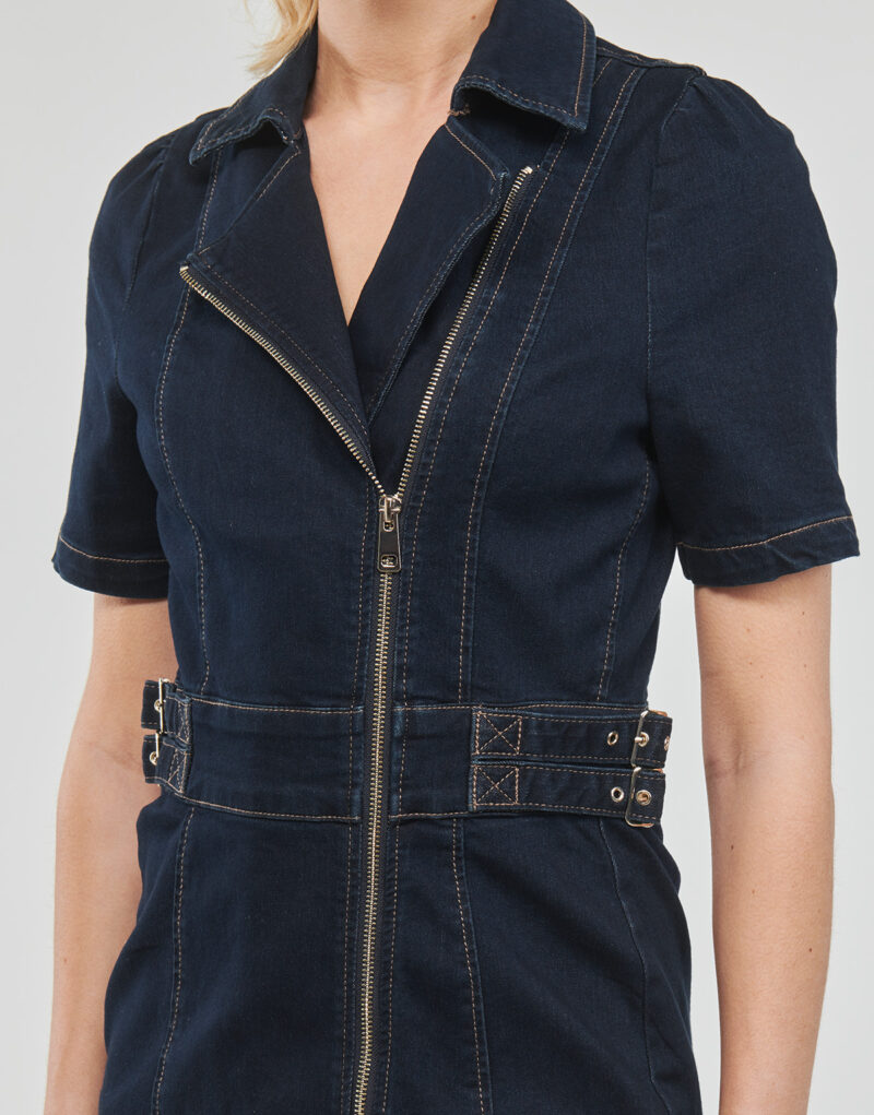 Short dress Morgan RZOE Blue Short Dresses Women - 5