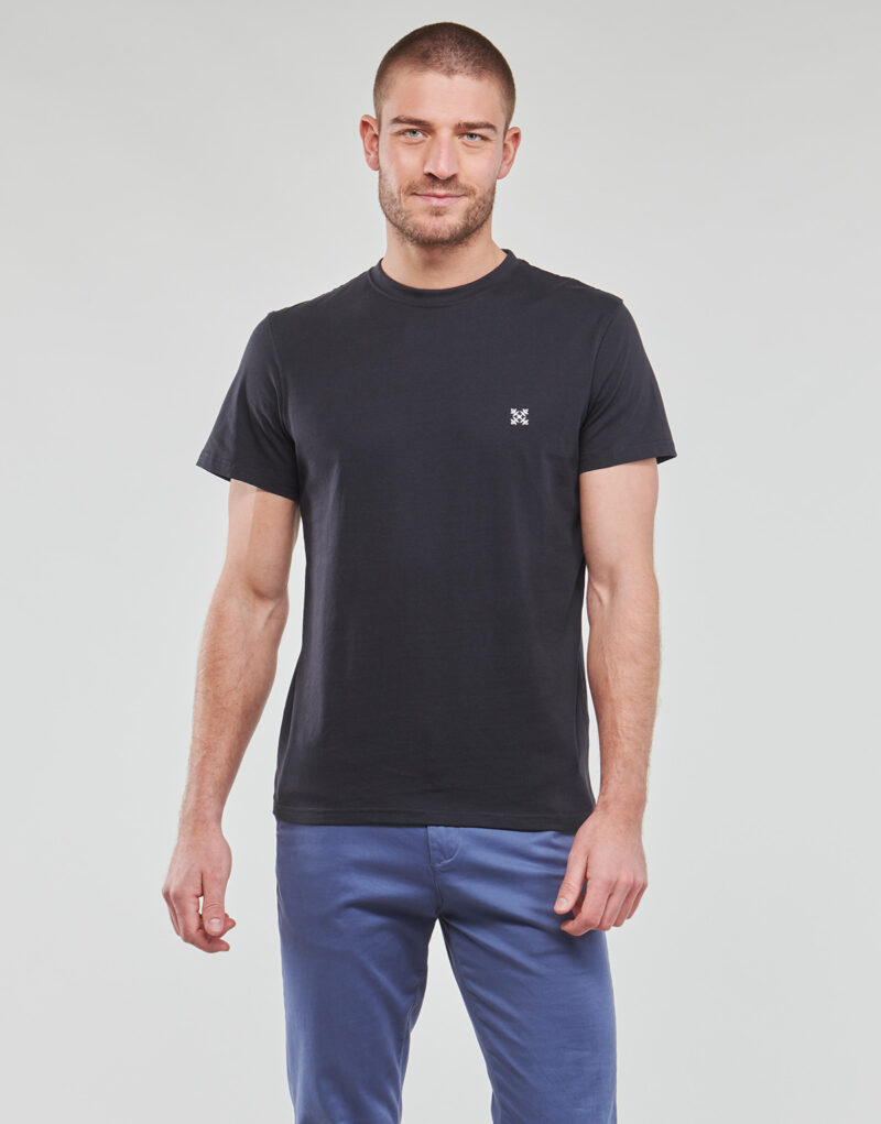 T-shirt Oxbow P0TEBAZ Marine T-shirt maniche corte Uomo - 2