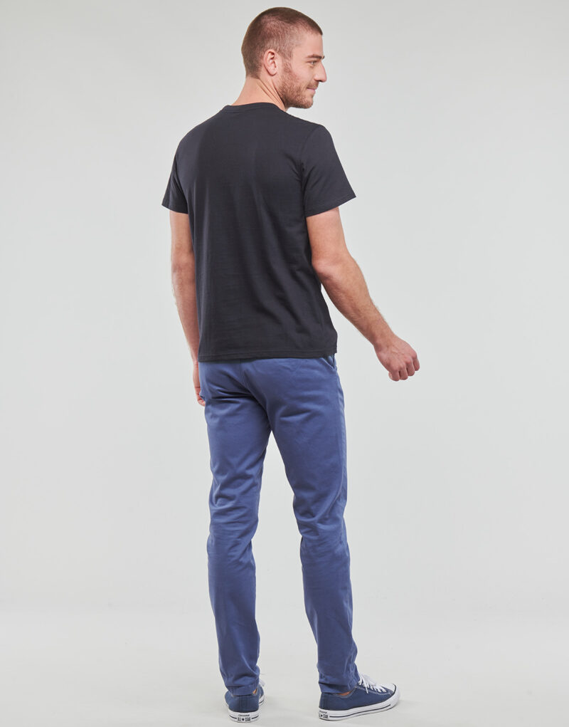 T-shirt Oxbow P0TEBAZ Marine T-shirt maniche corte Uomo - 4