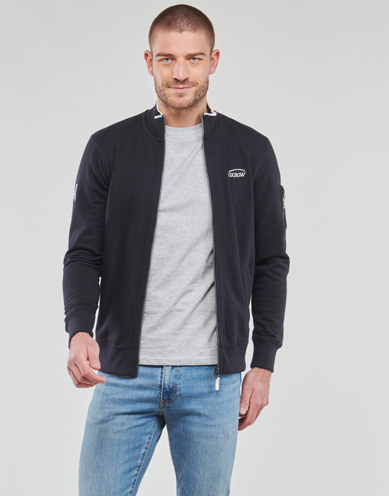 Felpe Oxbow P0SALTCOATS Marine Felpe Uomo - 2