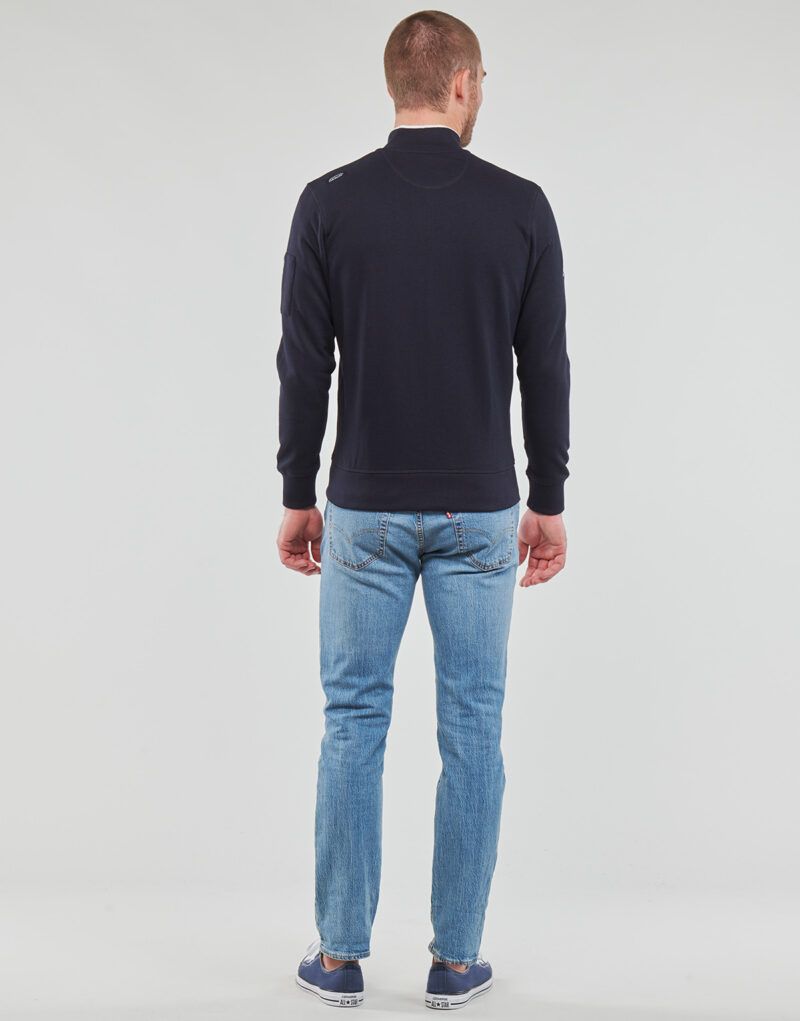 Felpe Oxbow P0SALTCOATS Marine Felpe Uomo - 4