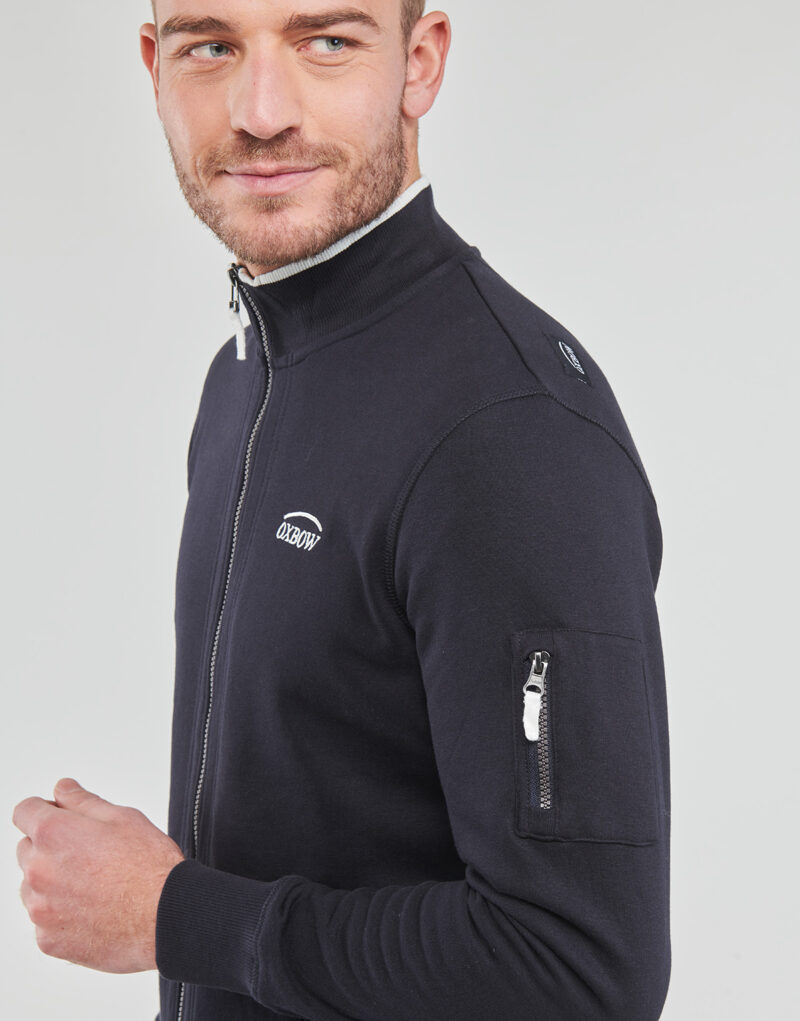 Felpe Oxbow P0SALTCOATS Marine Felpe Uomo - 5