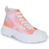 Moony Mood HIGHER Naranja Zapatillas altas Mujer