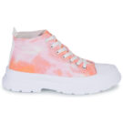 Moony Mood HIGHER Arancio Sneakers alte Donna - 2