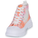 Moony Mood HIGHER Arancio Sneakers alte Donna - 3