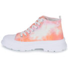 Moony Mood HIGHER Arancio Sneakers alte Donna - 4