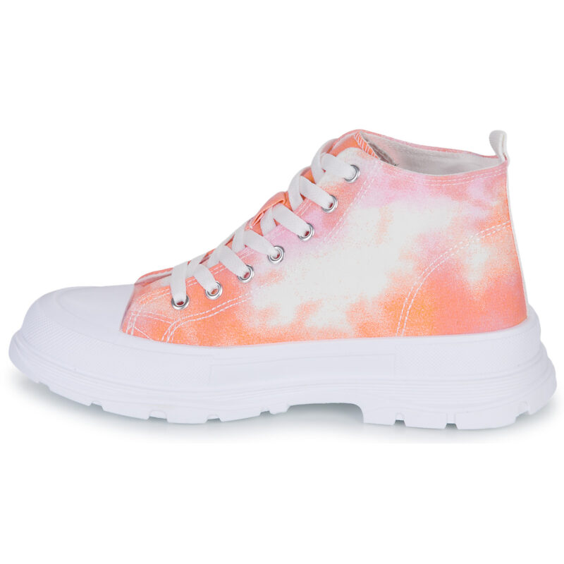 Moony Mood HIGHER Arancio Sneakers alte Donna - 4