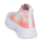 Moony Mood HIGHER Arancio Sneakers alte Donna - 5