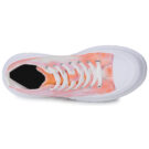 Moony Mood HIGHER Arancio Sneakers alte Donna - 6